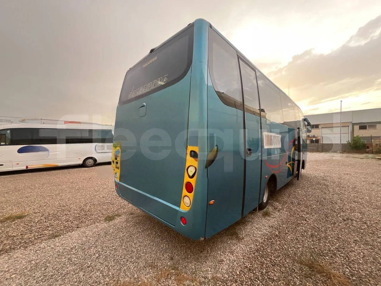 Туристический автобус Iveco Andecar IV2: фото 10