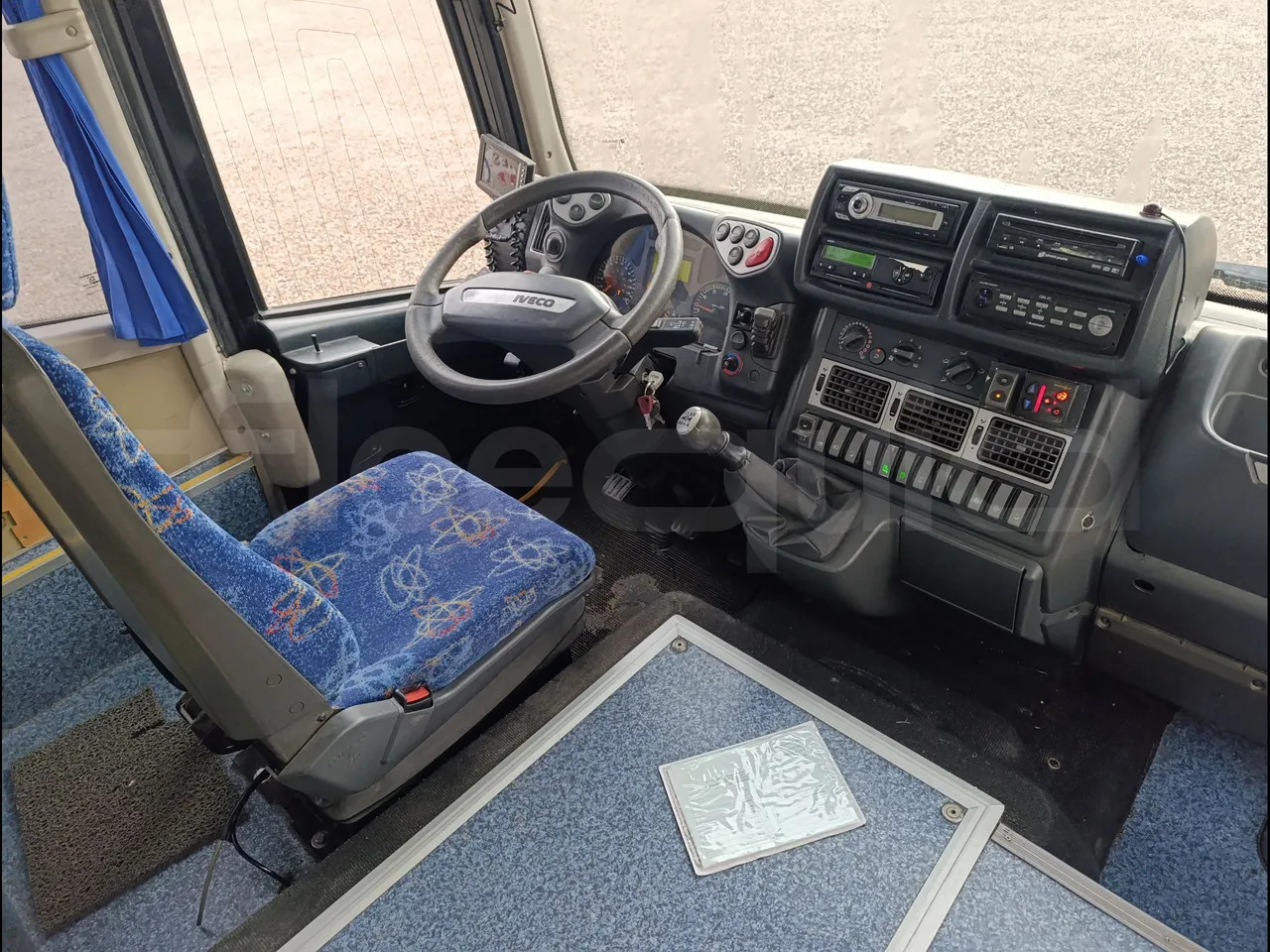 Туристический автобус Iveco Andecar IV2: фото 17