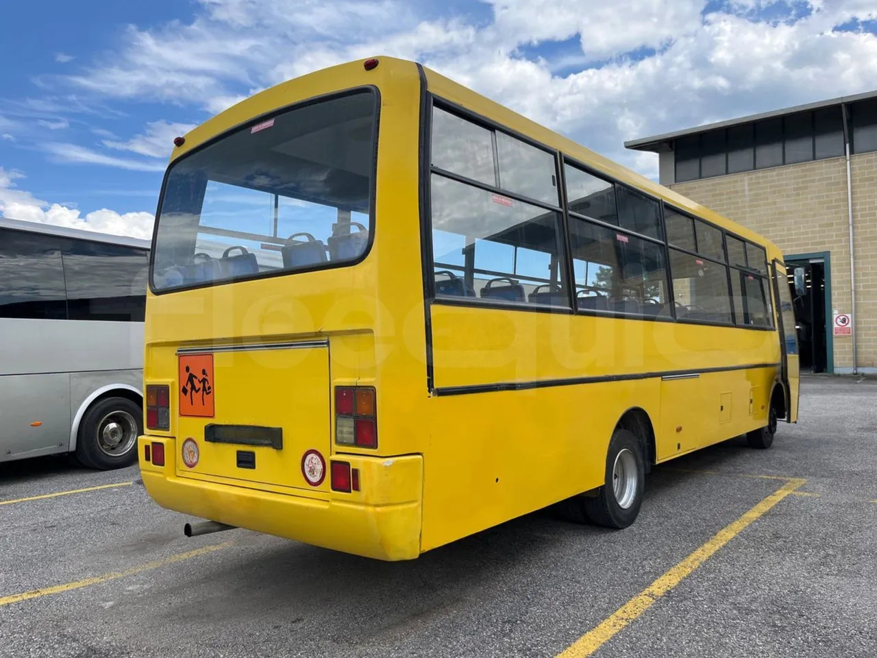 Школьный автобус Iveco Cacciamali: фото 10