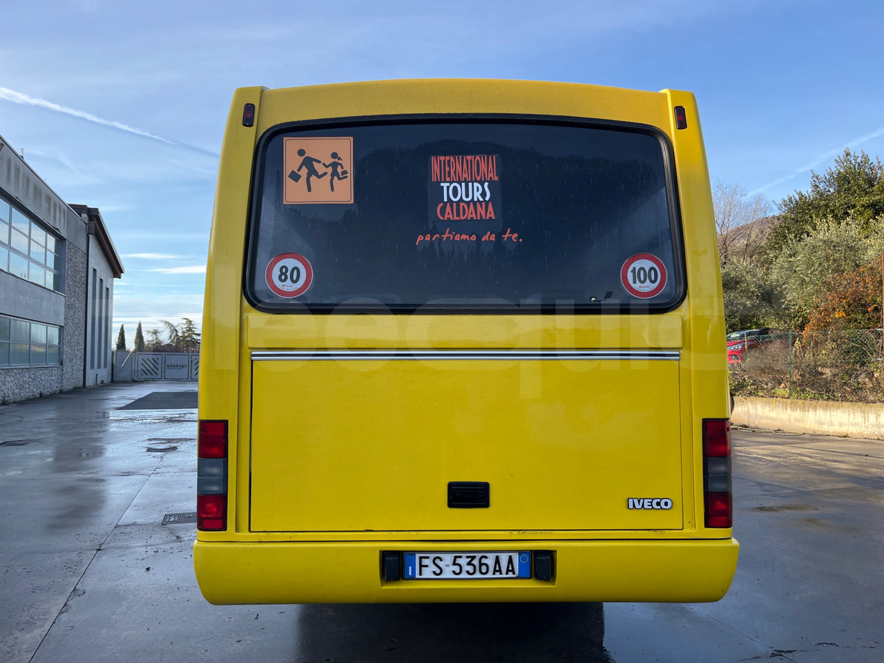 Iveco Cacciamali - Школьный автобус: фото 5 Iveco Cacciamali - Школьный автобус: фото 5