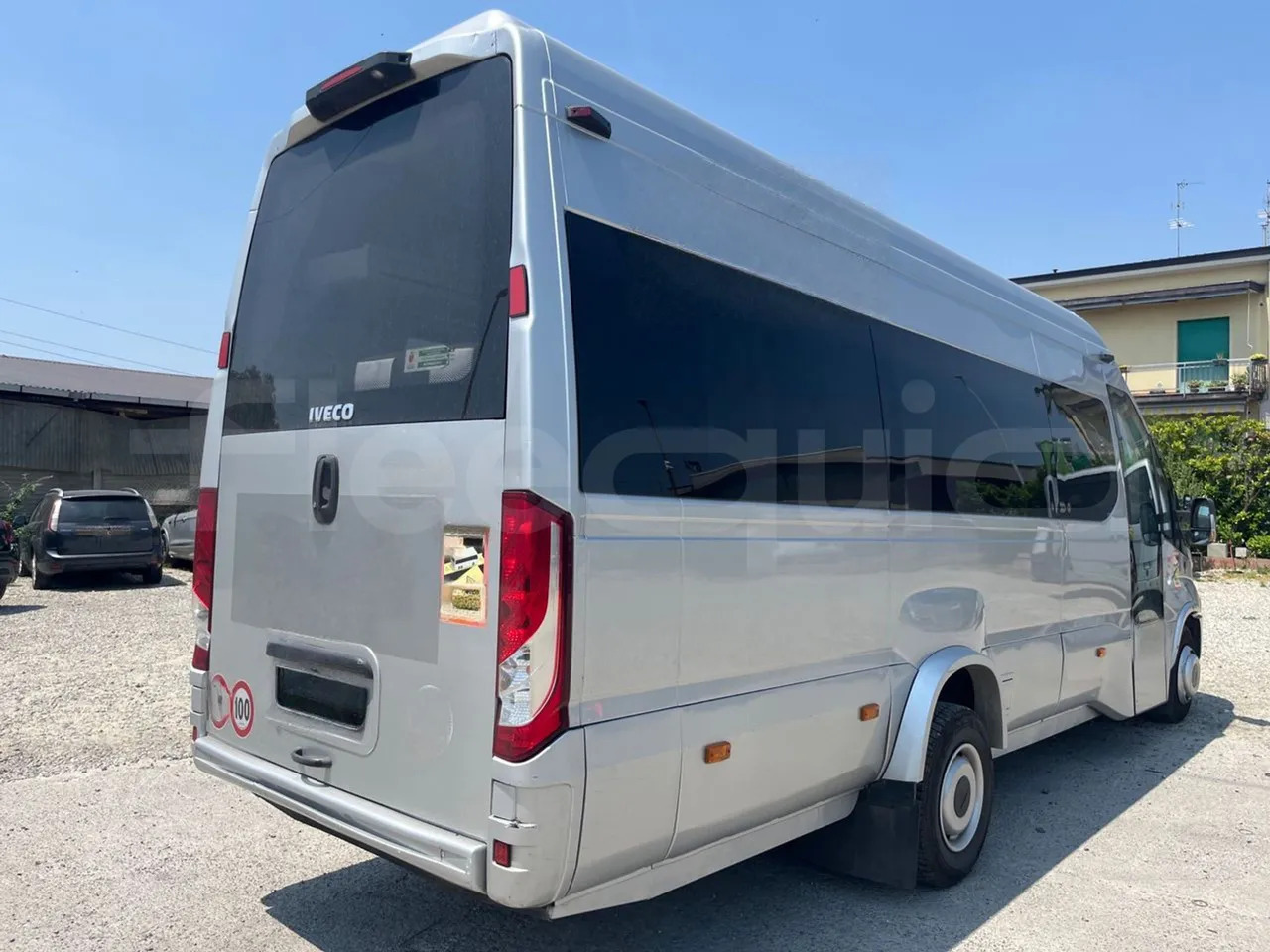 Микроавтобус, Пассажирский фургон Iveco Daily: фото 6 Микроавтобус, Пассажирский фургон Iveco Daily: фото 6