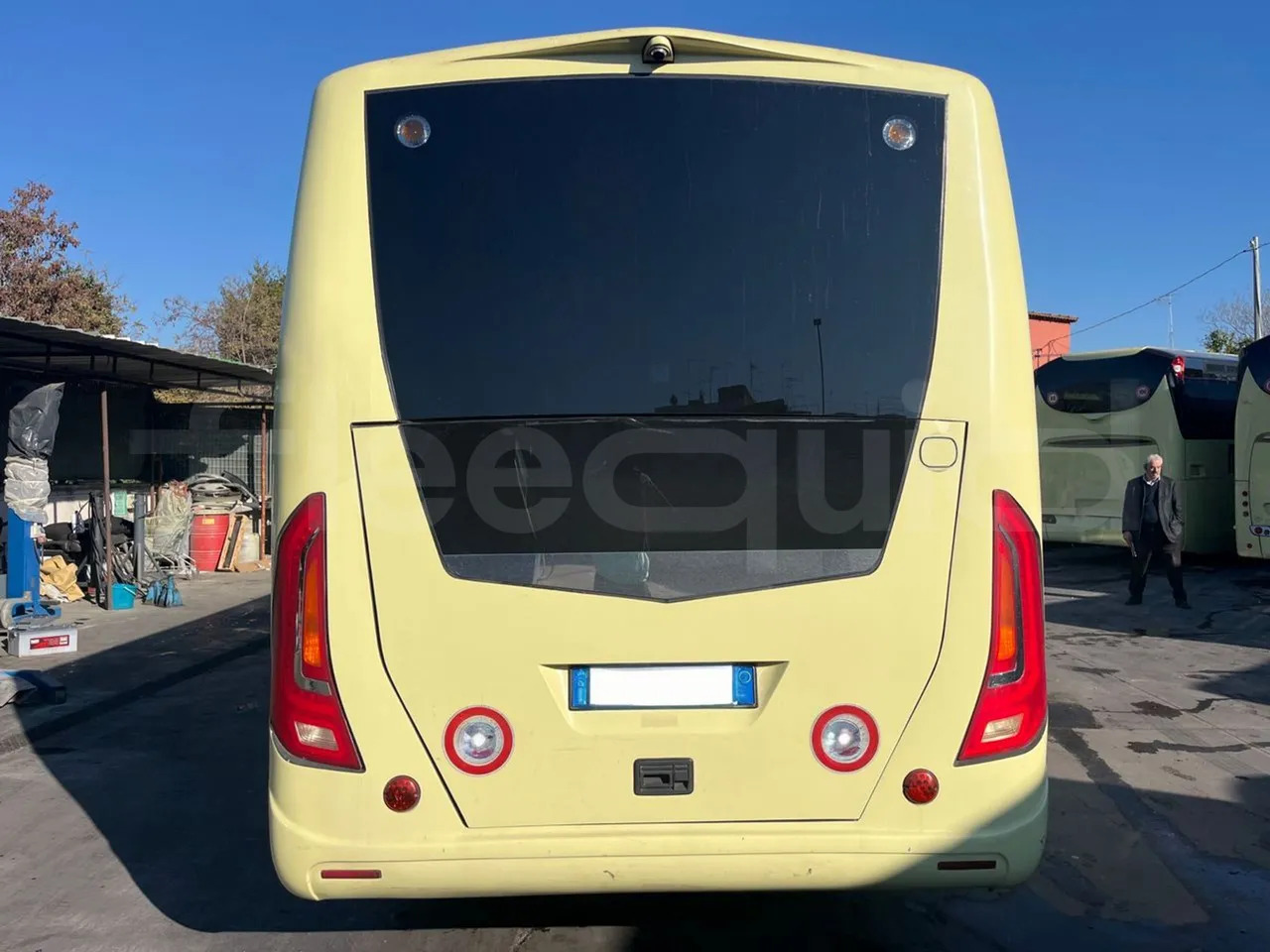 Iveco Daily - Микроавтобус, Пассажирский фургон: фото 5 Iveco Daily - Микроавтобус, Пассажирский фургон: фото 5