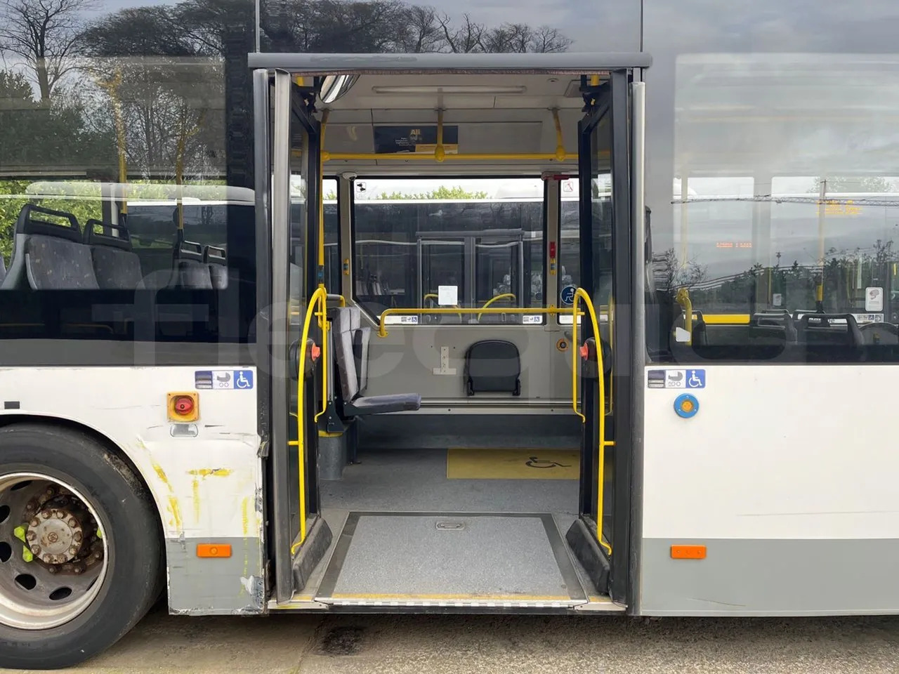 Городской автобус Man Lion's City: фото 14 Городской автобус Man Lion's City: фото 14