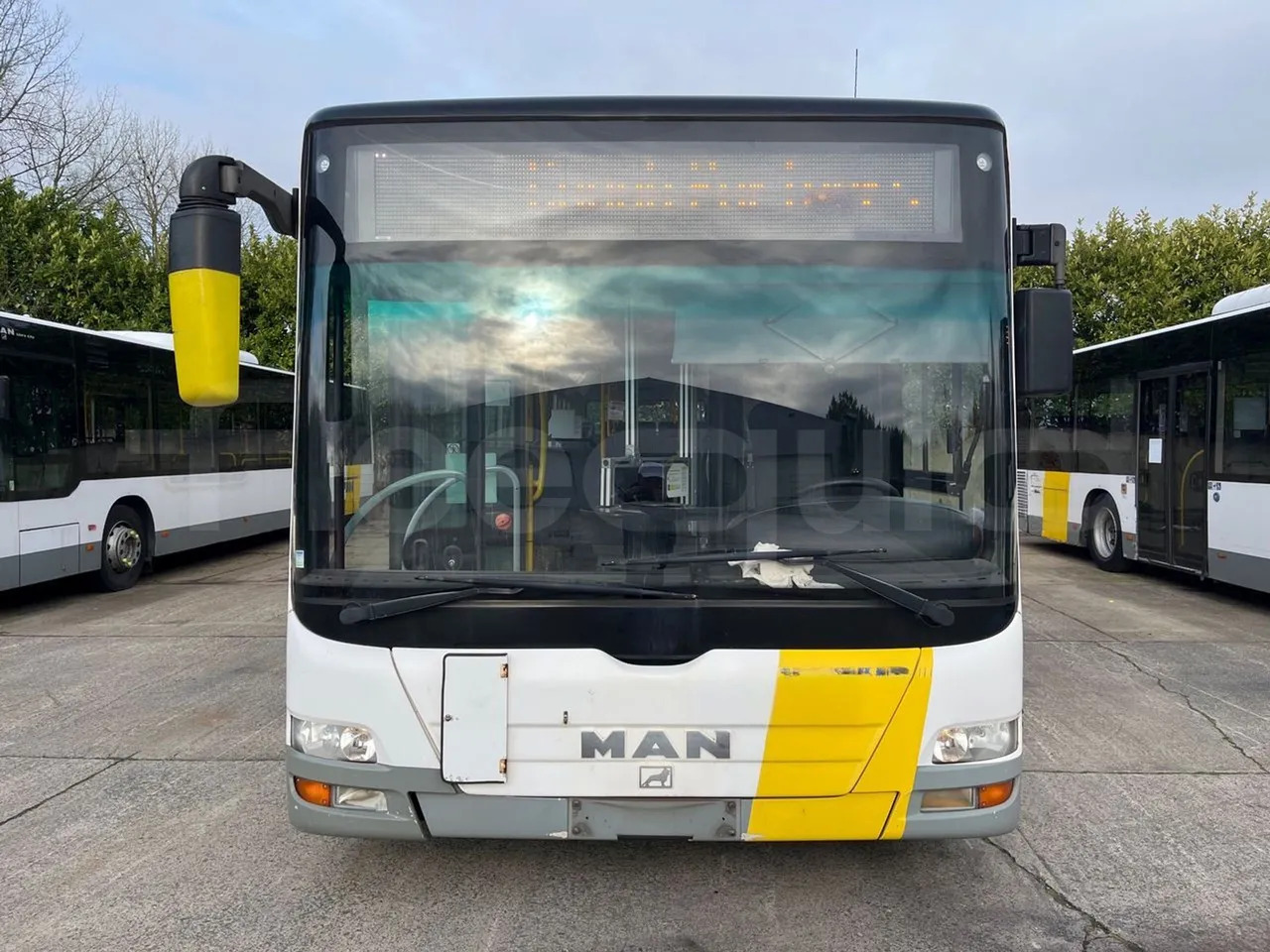 Man Lion's City - Городской автобус: фото 2 Man Lion's City - Городской автобус: фото 2