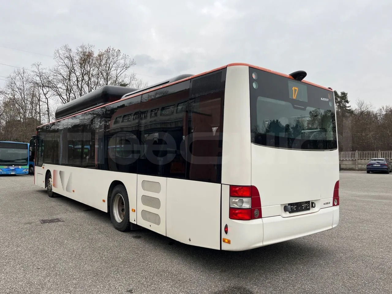 Городской автобус Man Lion's City: фото 7 Городской автобус Man Lion's City: фото 7