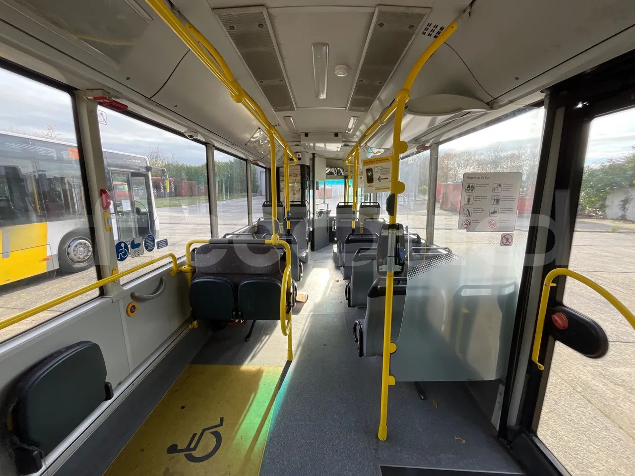 Городской автобус Man Lion's City: фото 27 Городской автобус Man Lion's City: фото 27