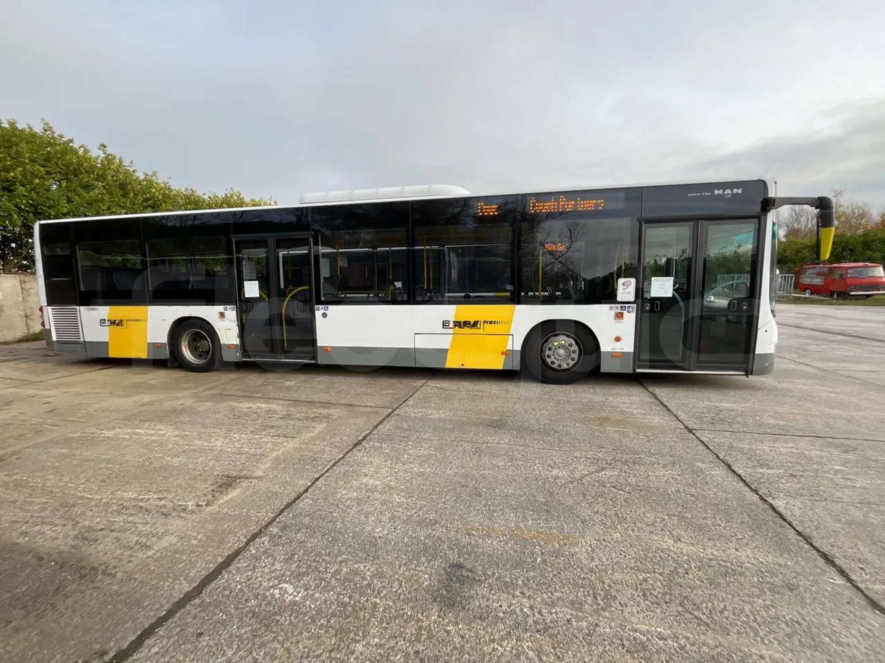 Городской автобус Man Lion's City: фото 11 Городской автобус Man Lion's City: фото 11