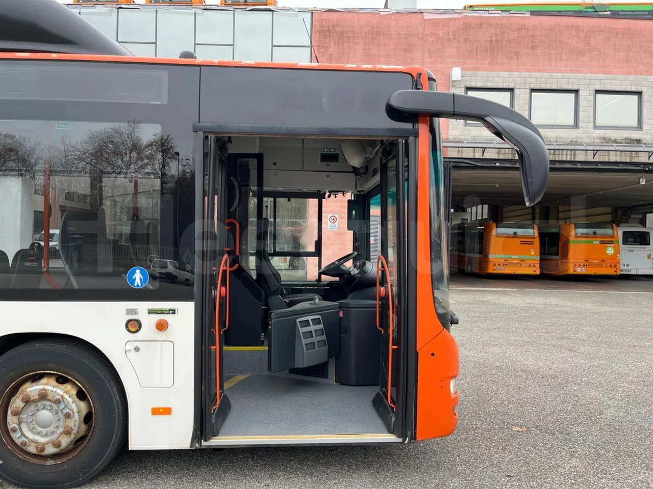 Городской автобус Man Lion's City: фото 13 Городской автобус Man Lion's City: фото 13