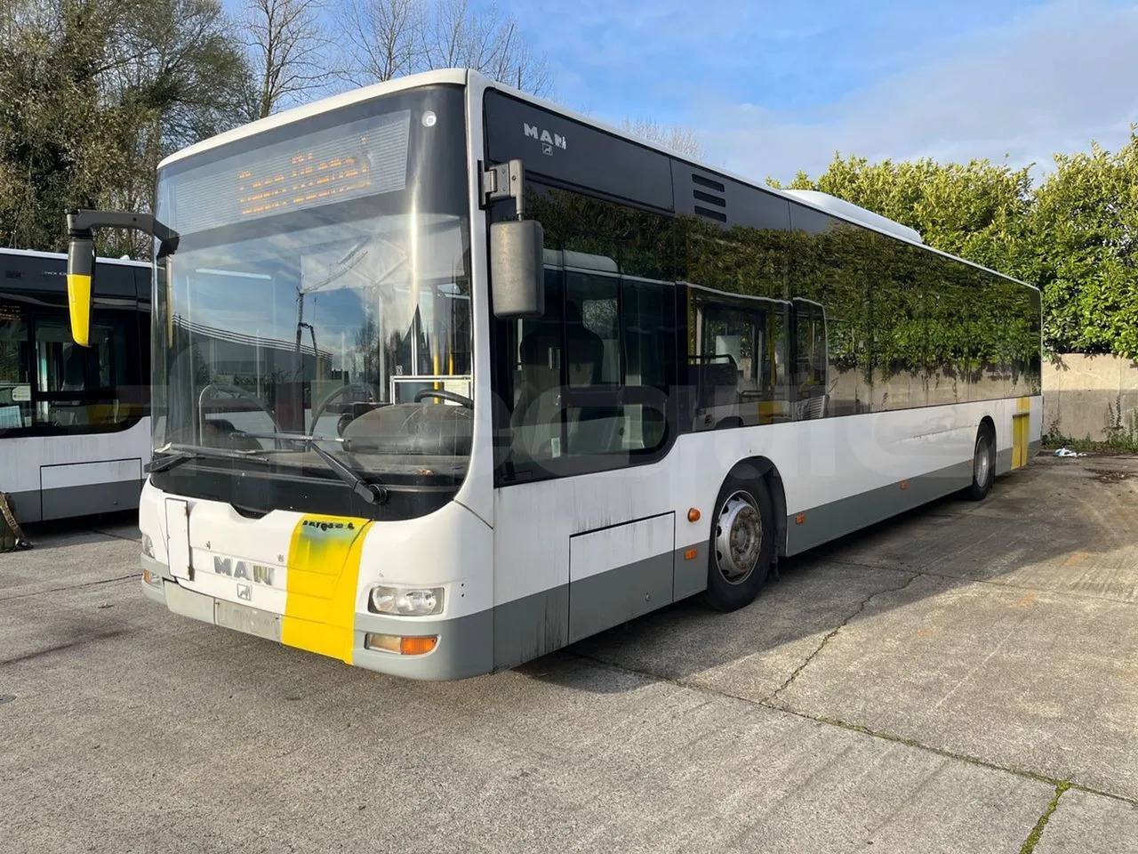 Man Lion's City - Городской автобус: фото 4 Man Lion's City - Городской автобус: фото 4