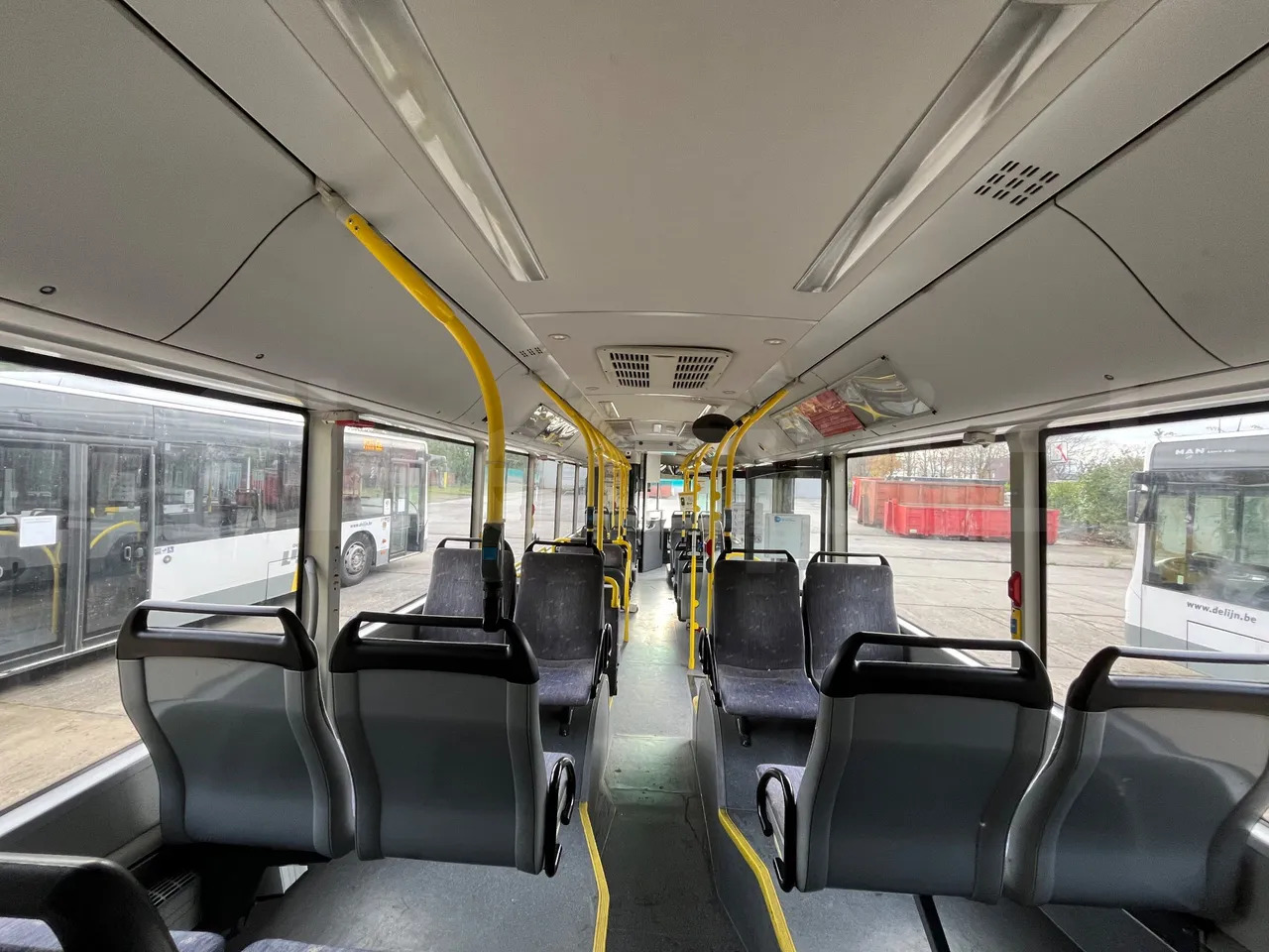 Городской автобус Man Lion's City: фото 26 Городской автобус Man Lion's City: фото 26