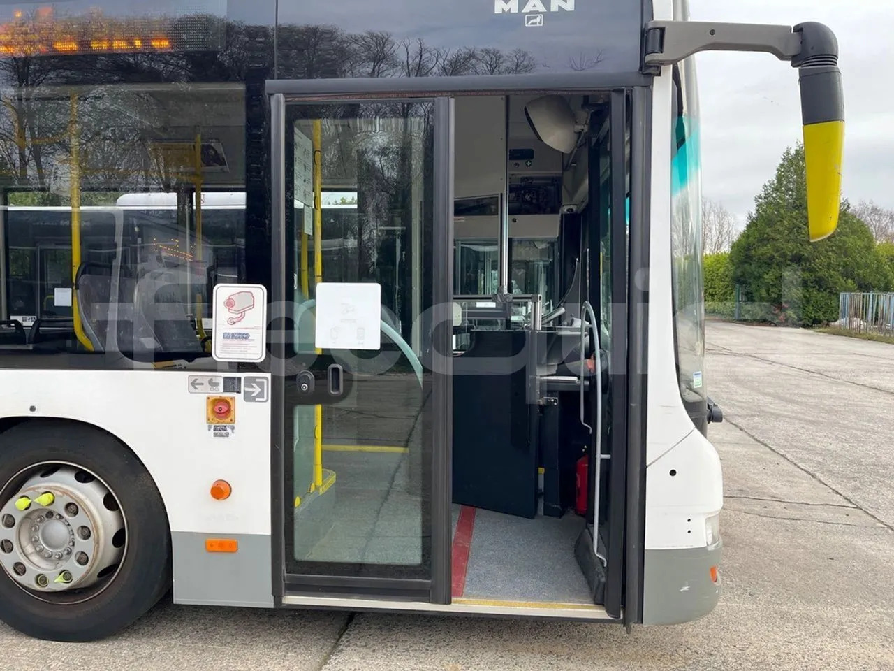 Городской автобус Man Lion's City: фото 13 Городской автобус Man Lion's City: фото 13