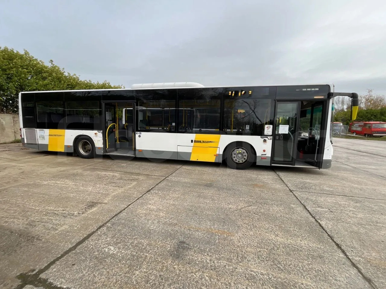 Городской автобус Man Lion's City: фото 12 Городской автобус Man Lion's City: фото 12