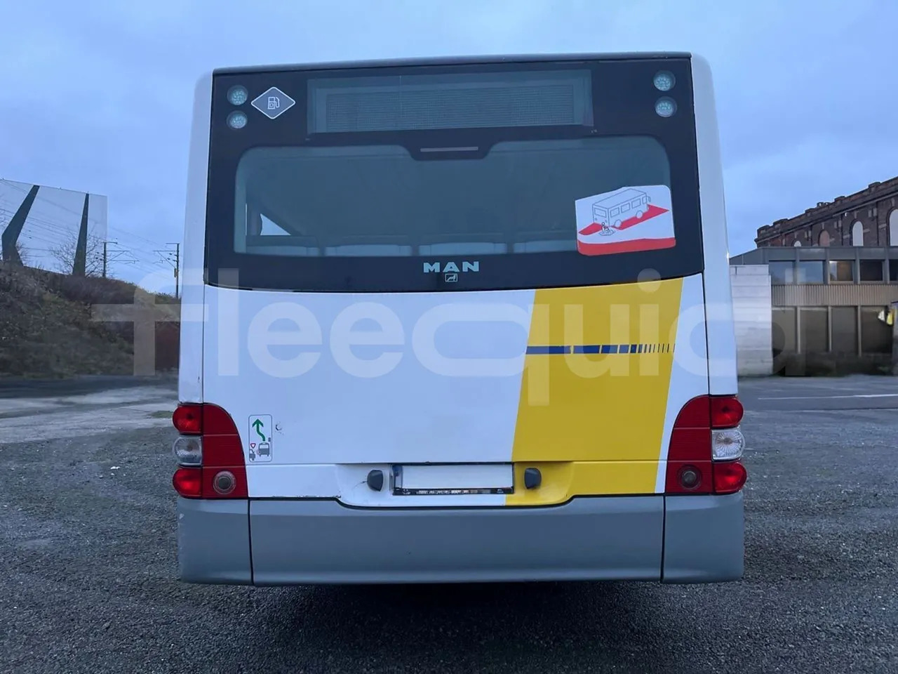 Man Lion's City - Городской автобус: фото 5 Man Lion's City - Городской автобус: фото 5