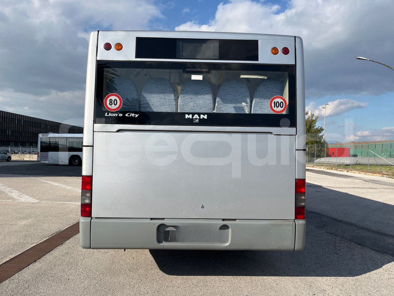 Man Lion's Classic - Пригородный автобус: фото 5 Man Lion's Classic - Пригородный автобус: фото 5