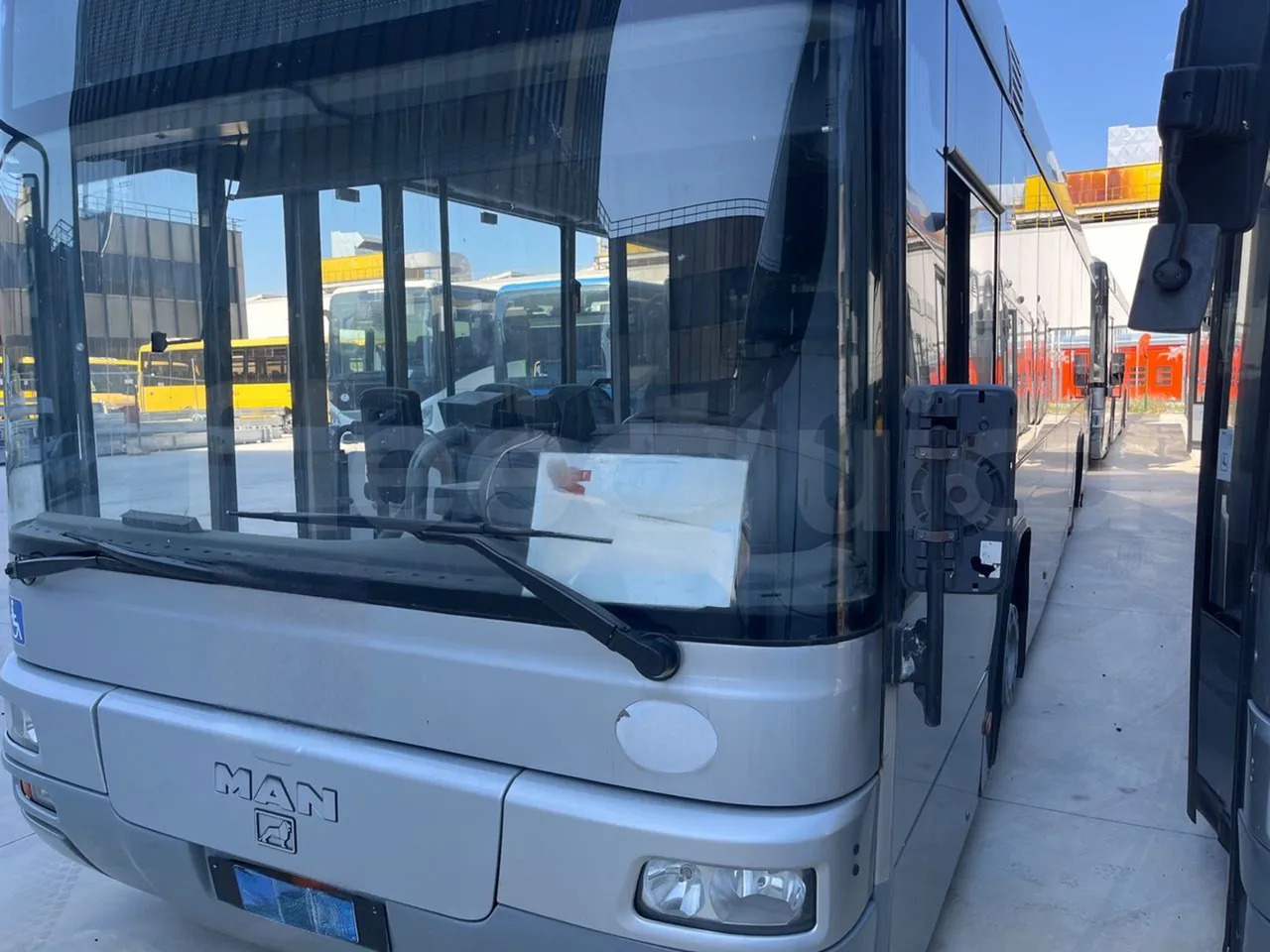 Man Lion's Classic - Пригородный автобус: фото 4 Man Lion's Classic - Пригородный автобус: фото 4