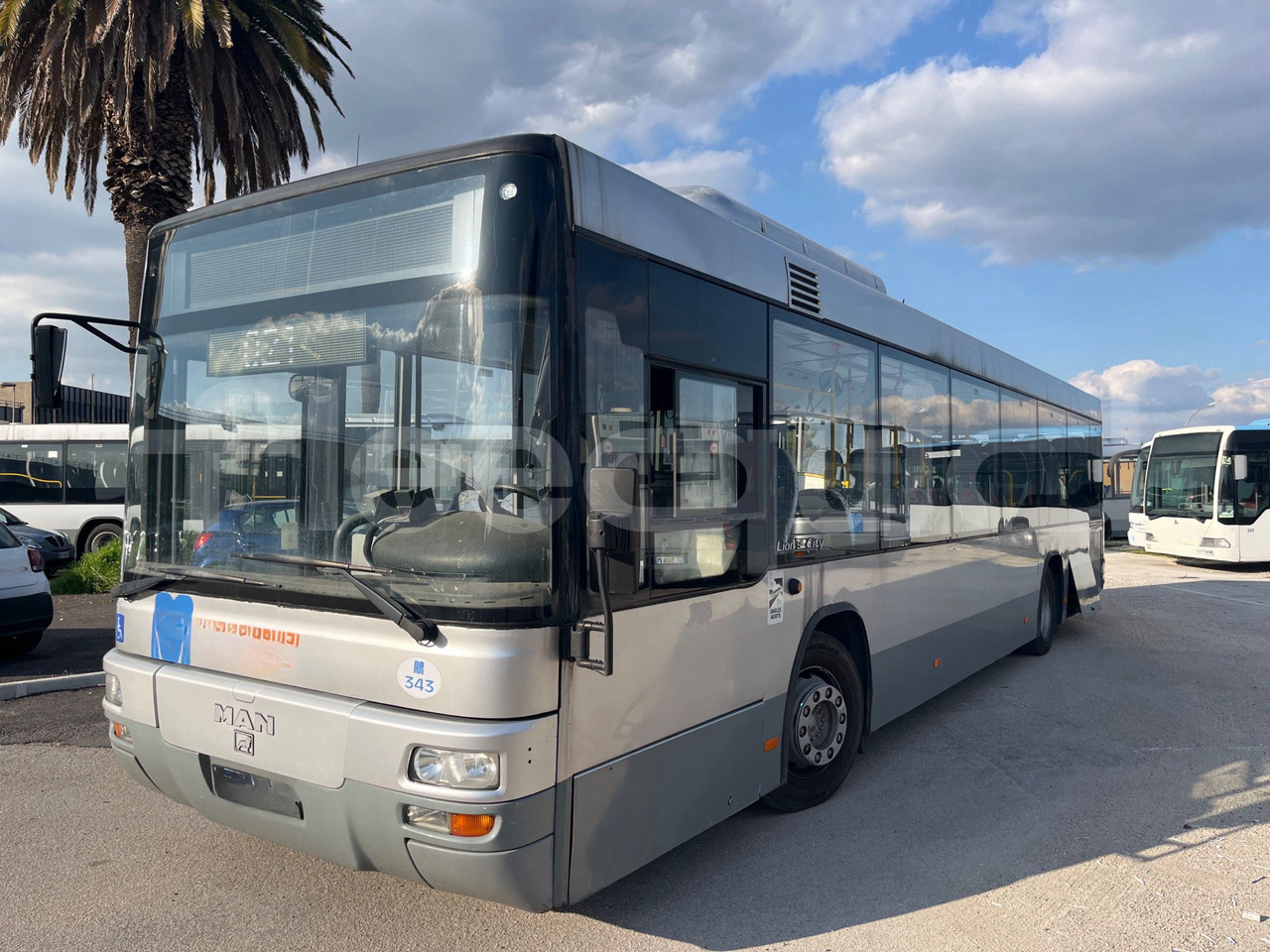 Man Lion's Classic - Пригородный автобус: фото 4 Man Lion's Classic - Пригородный автобус: фото 4