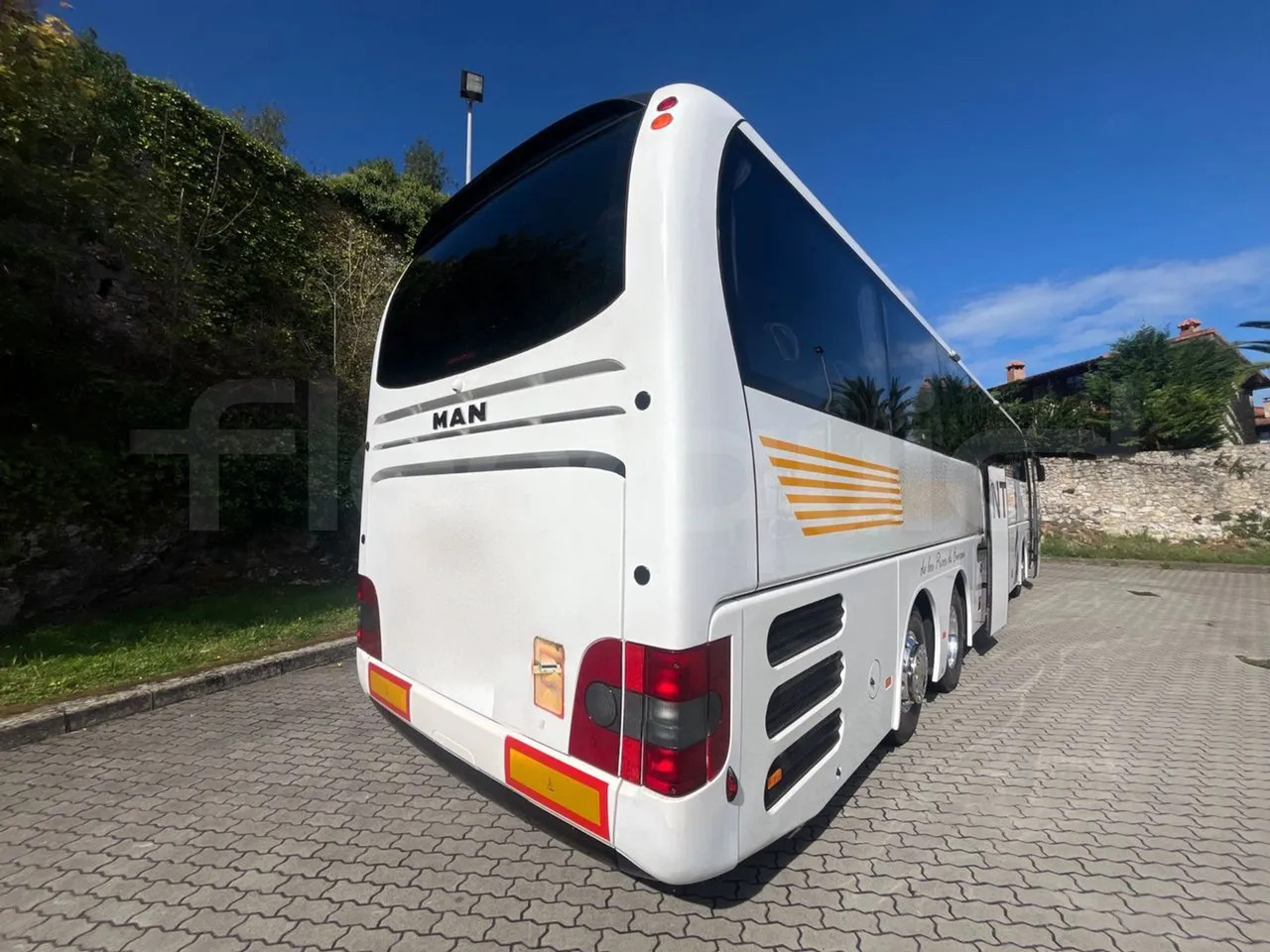 Туристический автобус Man Lion's Coach: фото 12