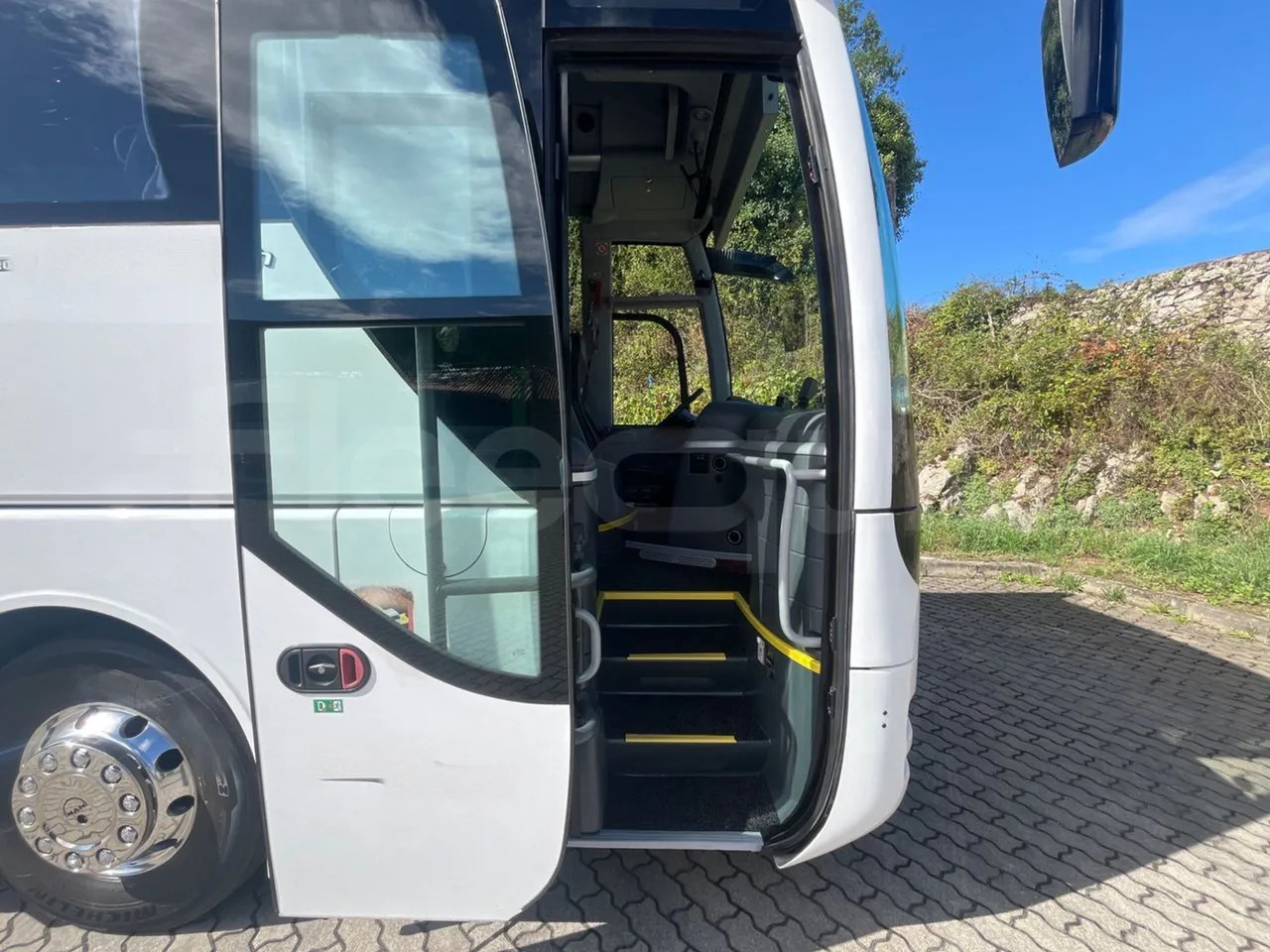 Туристический автобус Man Lion's Coach: фото 16