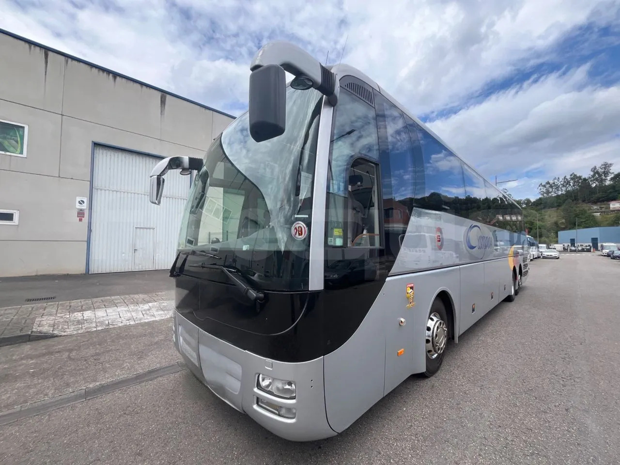 Man Lion's Coach - Туристический автобус: фото 4 Man Lion's Coach - Туристический автобус: фото 4