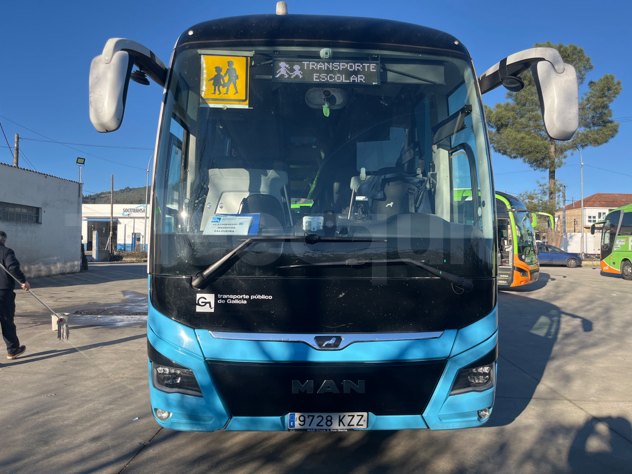 Man Lion's Coach - Туристический автобус: фото 2 Man Lion's Coach - Туристический автобус: фото 2