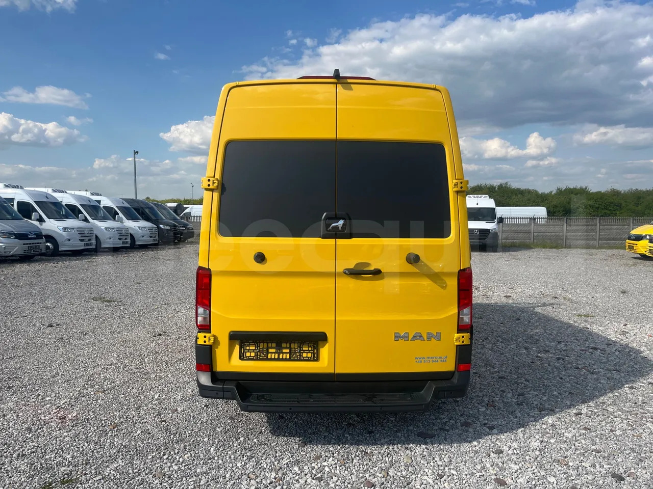 Man Mercus - Микроавтобус, Пассажирский фургон: фото 5 Man Mercus - Микроавтобус, Пассажирский фургон: фото 5