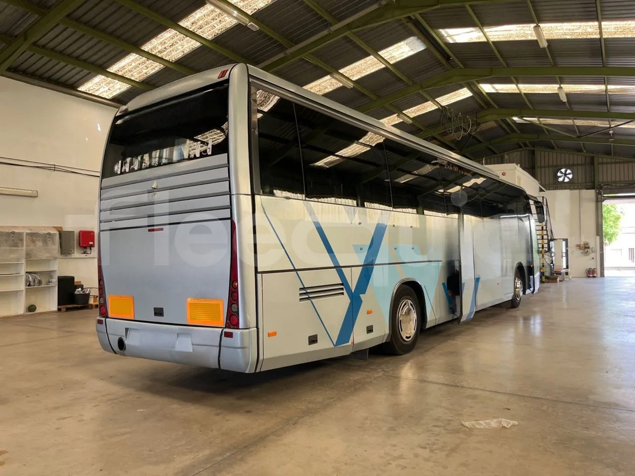 Туристический автобус Man Ratio: фото 10