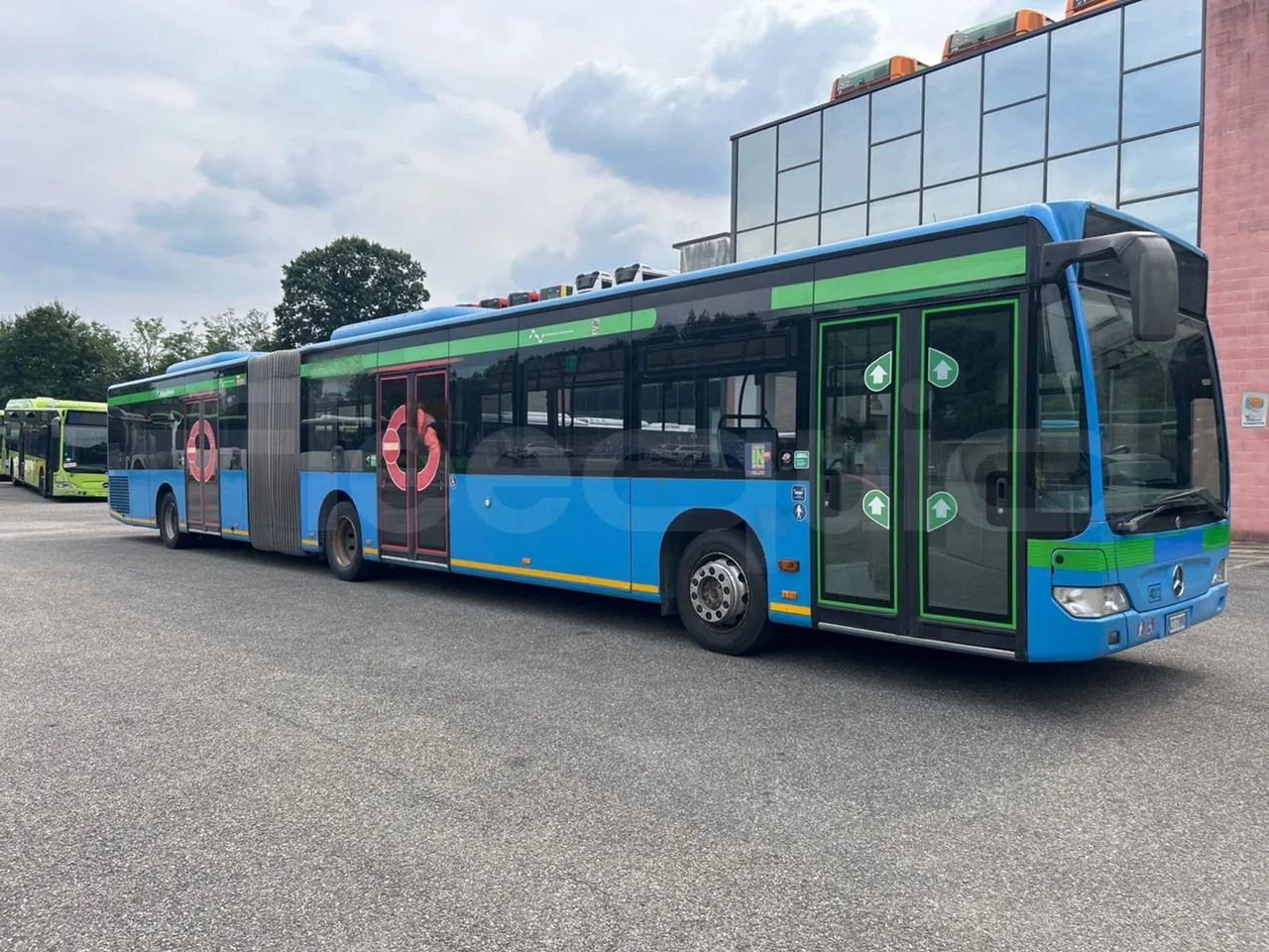 Mercedes-Benz Citaro G - Городской автобус: фото 1 Mercedes-Benz Citaro G - Городской автобус: фото 1