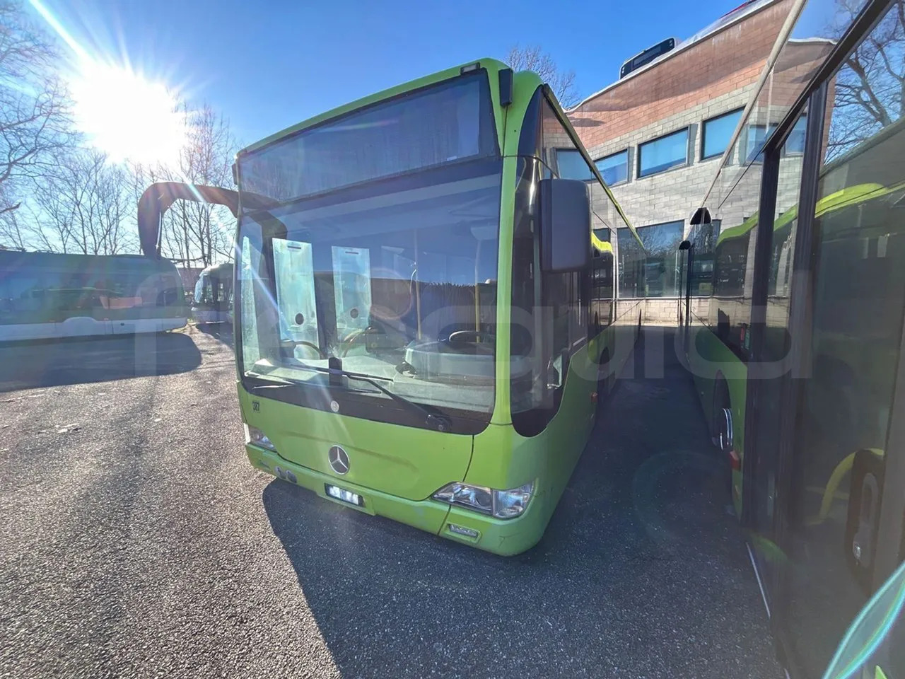 Mercedes-Benz Citaro - Городской автобус: фото 4 Mercedes-Benz Citaro - Городской автобус: фото 4