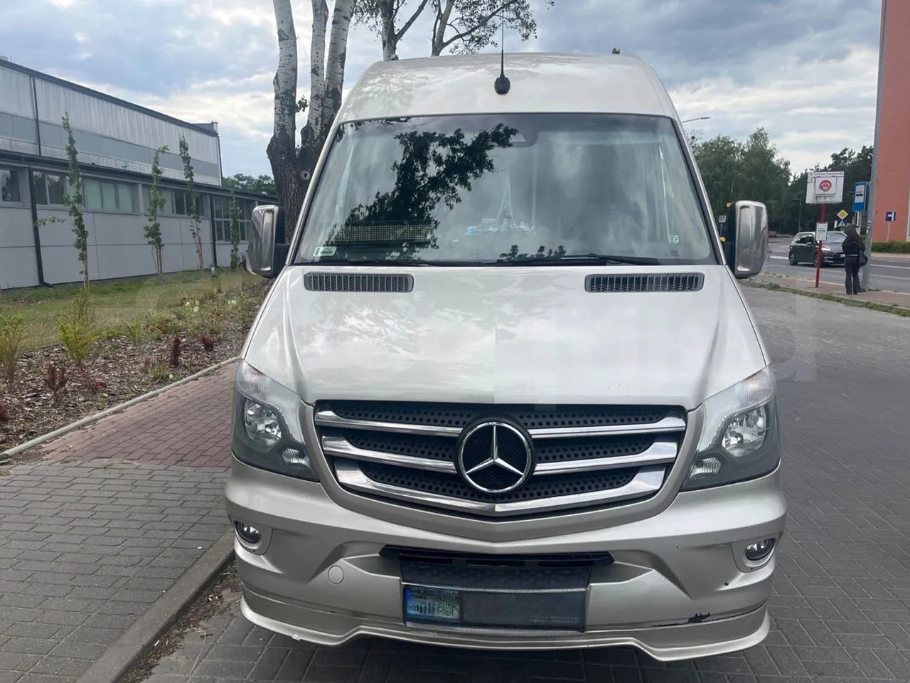 Mercedes-Benz Sprinter - Туристический автобус: фото 1 Mercedes-Benz Sprinter - Туристический автобус: фото 1