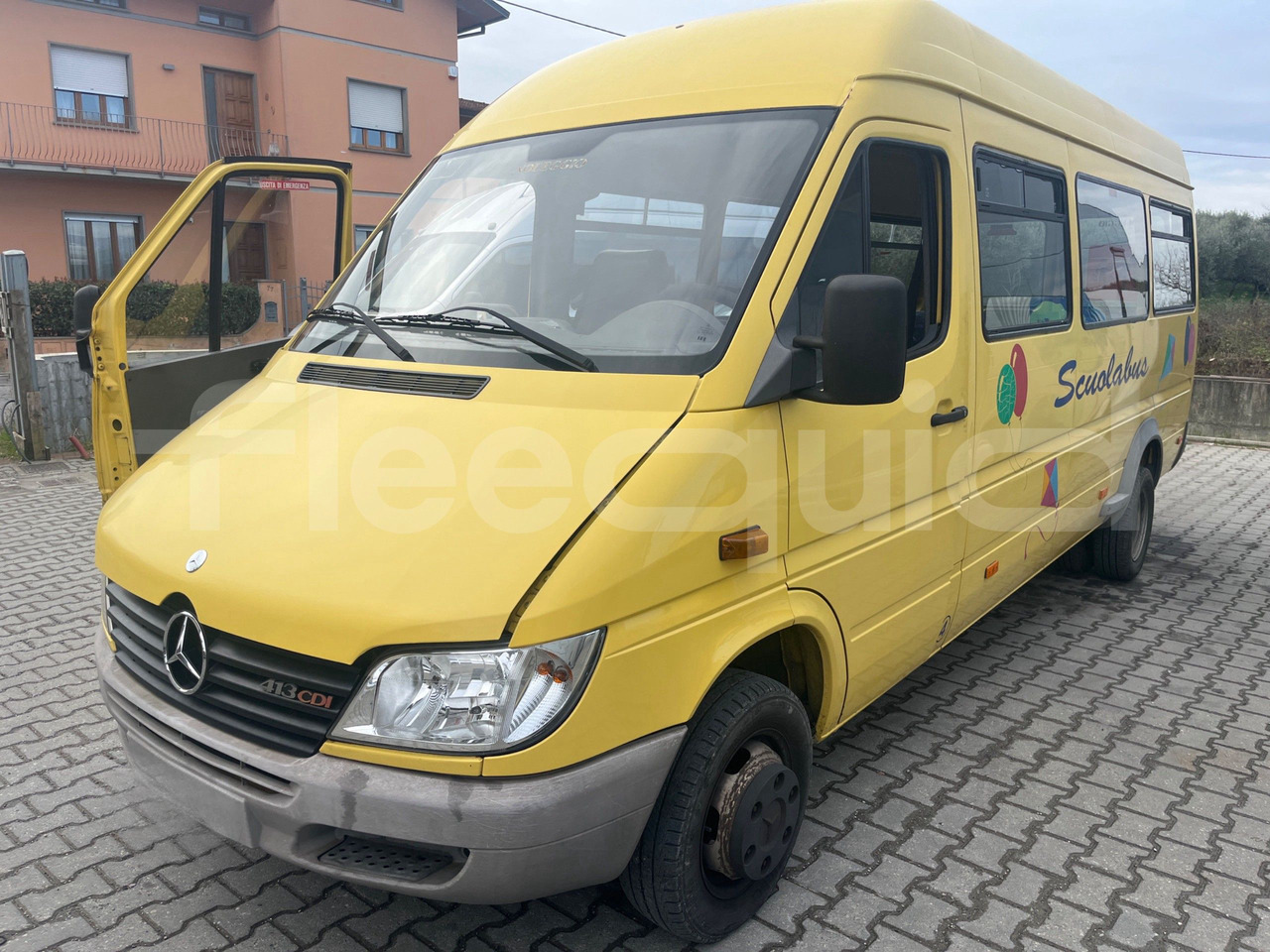 Mercedes-Benz Sprinter - Школьный автобус: фото 4 Mercedes-Benz Sprinter - Школьный автобус: фото 4