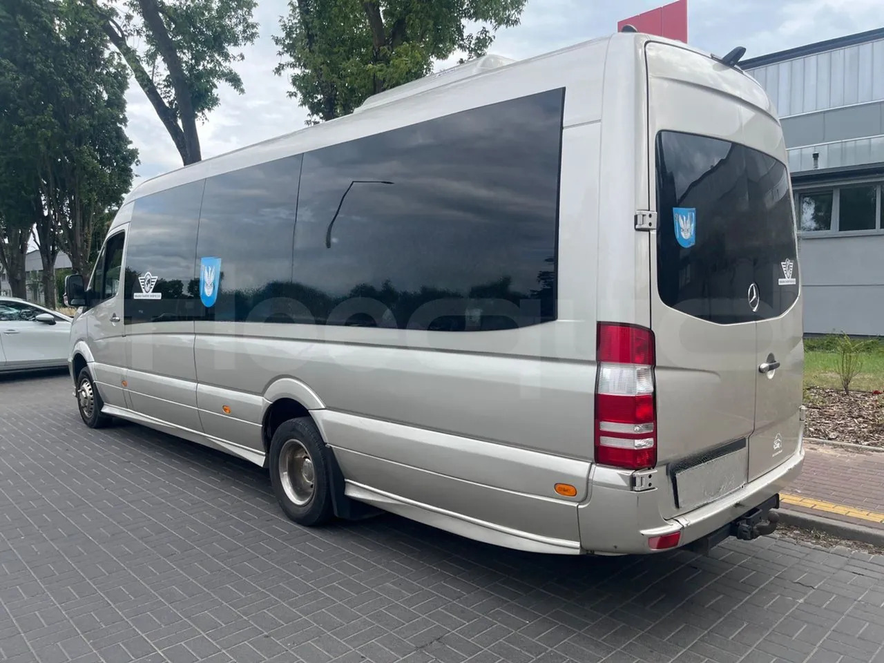 Mercedes-Benz Sprinter - Микроавтобус, Пассажирский фургон: фото 5 Mercedes-Benz Sprinter - Микроавтобус, Пассажирский фургон: фото 5