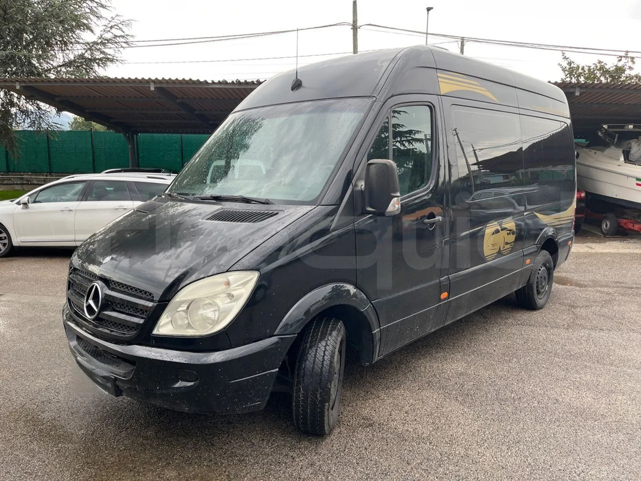 Mercedes-Benz Sprinter - Микроавтобус, Пассажирский фургон: фото 4 Mercedes-Benz Sprinter - Микроавтобус, Пассажирский фургон: фото 4