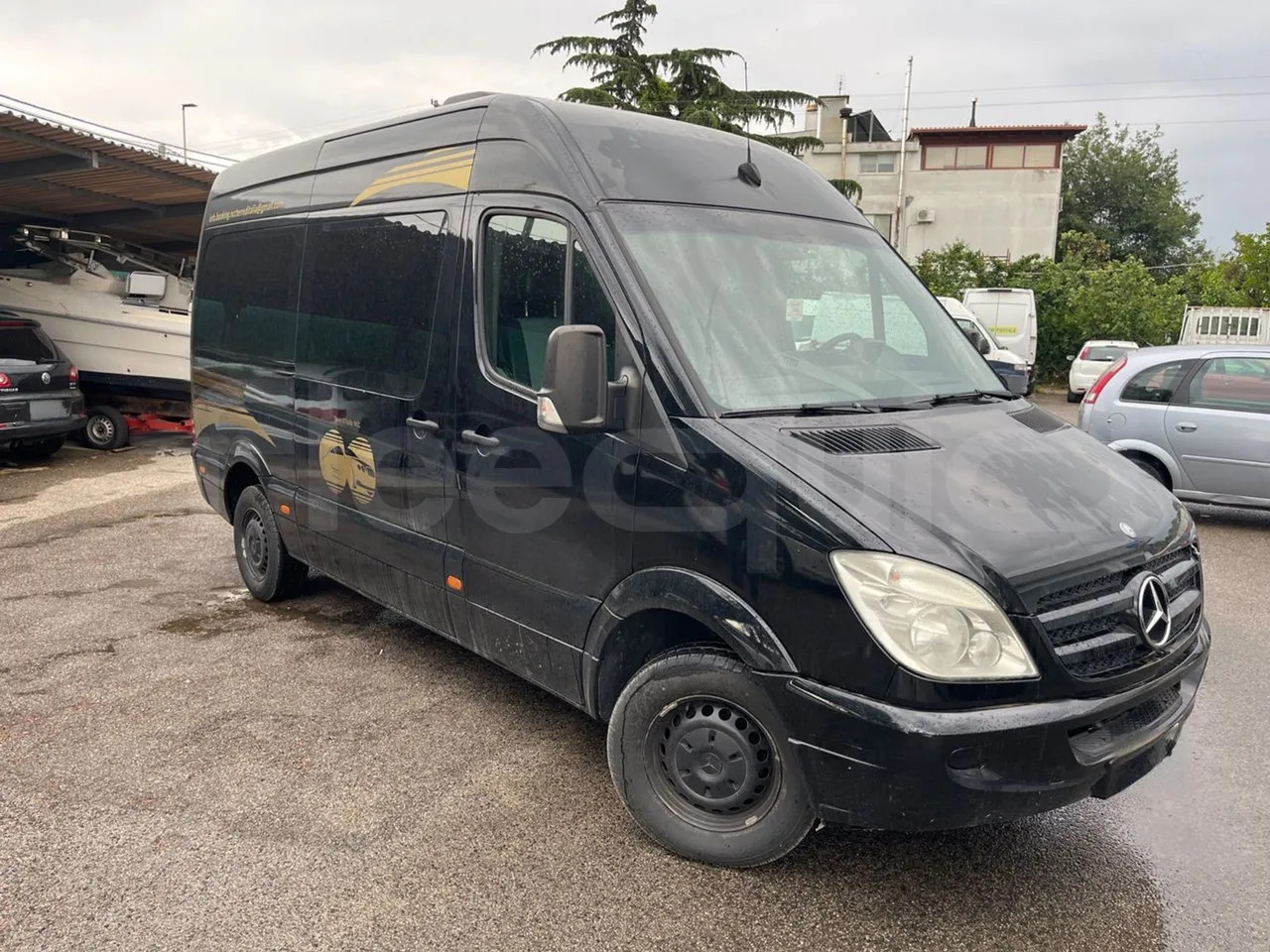Mercedes-Benz Sprinter - Микроавтобус, Пассажирский фургон: фото 1 Mercedes-Benz Sprinter - Микроавтобус, Пассажирский фургон: фото 1