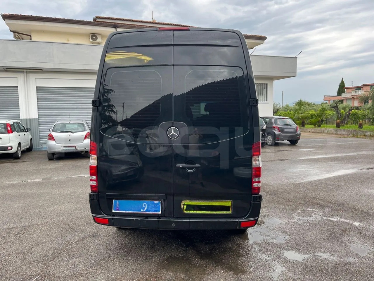 Mercedes-Benz Sprinter - Микроавтобус, Пассажирский фургон: фото 5 Mercedes-Benz Sprinter - Микроавтобус, Пассажирский фургон: фото 5