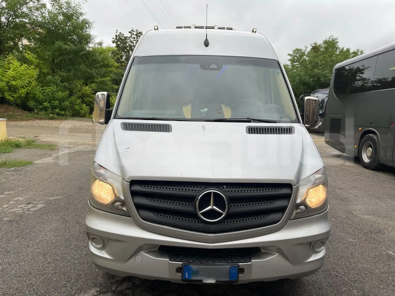 Mercedes-Benz Sprinter - Пригородный автобус: фото 2 Mercedes-Benz Sprinter - Пригородный автобус: фото 2