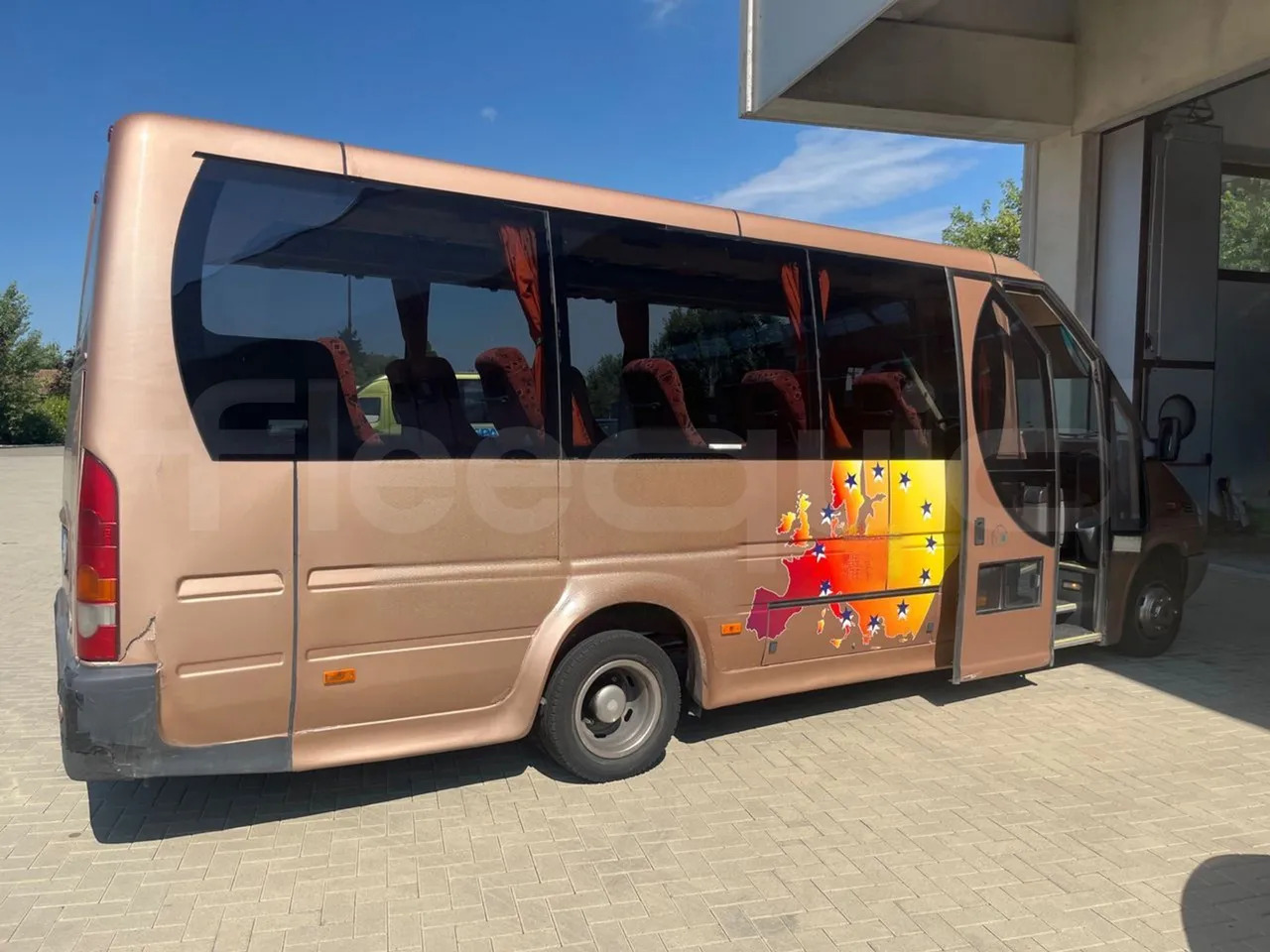 Mercedes-Benz Sprinter в лизинг Mercedes-Benz Sprinter: фото 11