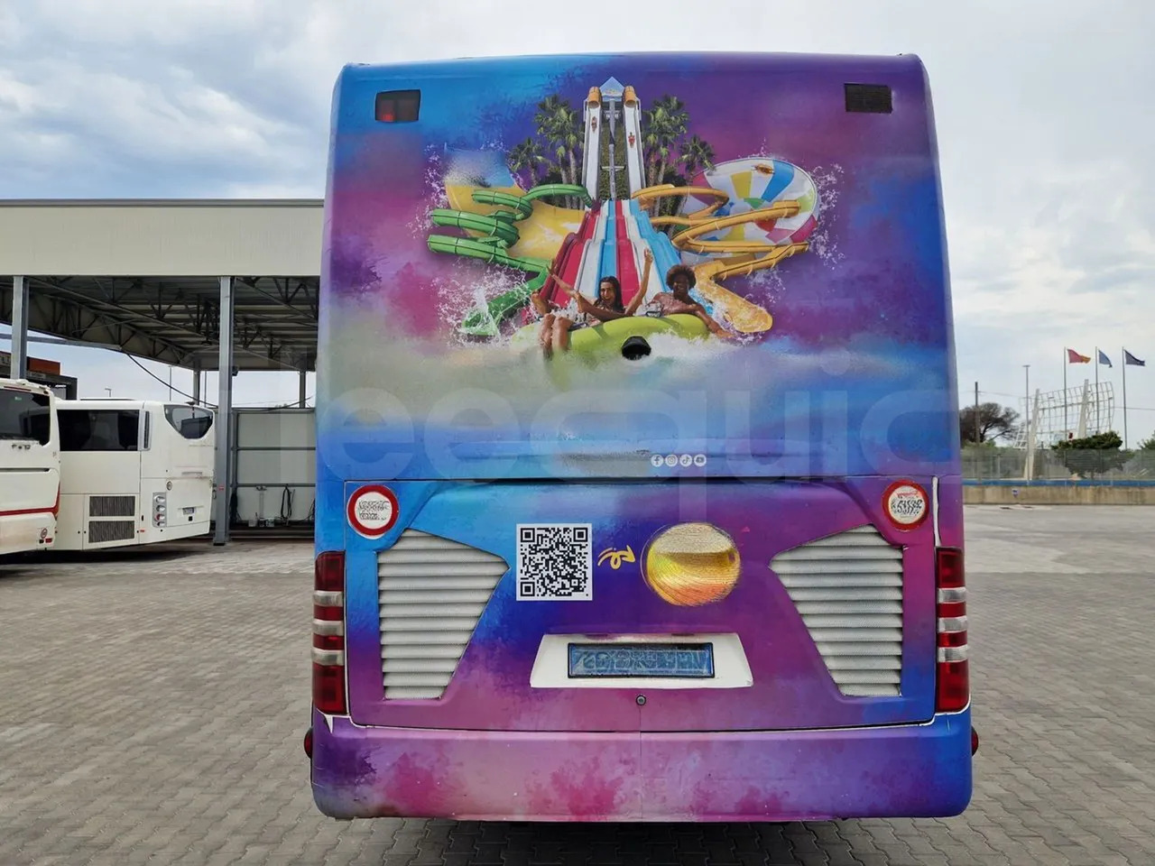 Mercedes-Benz Tourismo - Туристический автобус: фото 5 Mercedes-Benz Tourismo - Туристический автобус: фото 5