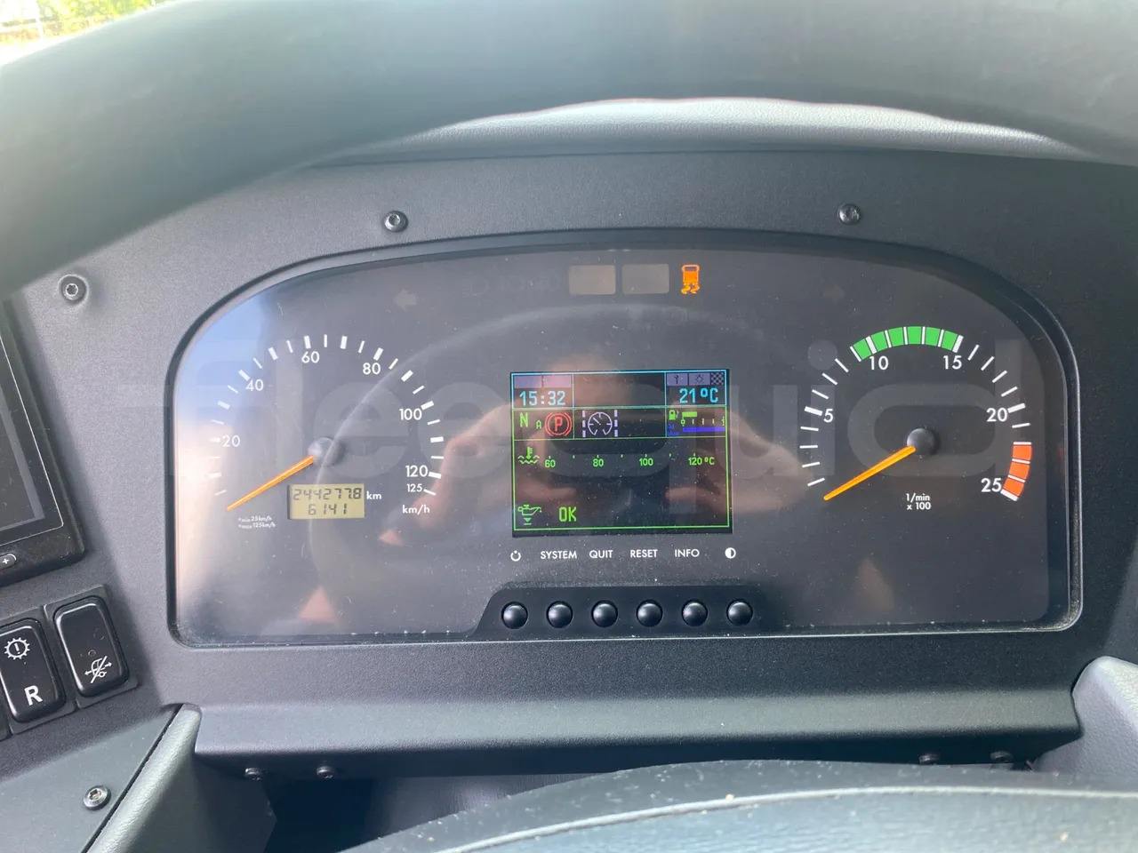 Mercedes-Benz Tourismo - Туристический автобус: фото 3 Mercedes-Benz Tourismo - Туристический автобус: фото 3