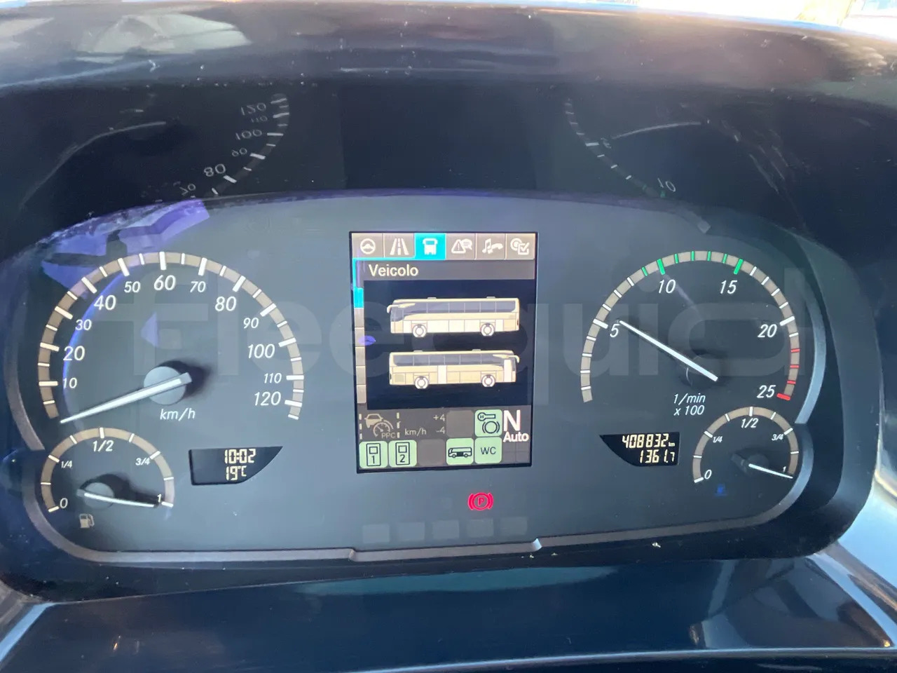 Mercedes-Benz Tourismo - Туристический автобус: фото 3 Mercedes-Benz Tourismo - Туристический автобус: фото 3