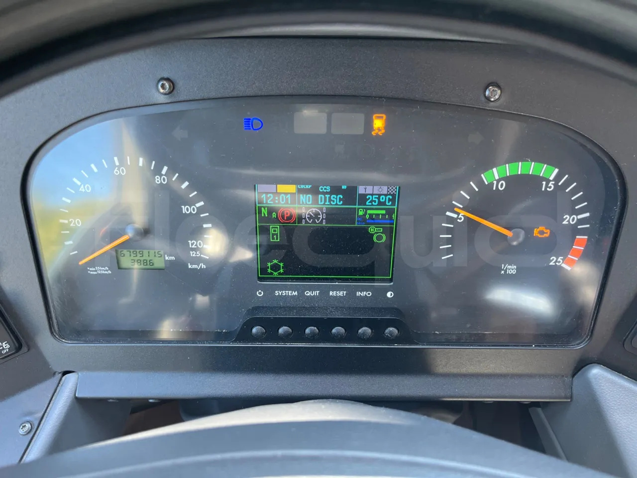 Mercedes-Benz Tourismo - Туристический автобус: фото 3 Mercedes-Benz Tourismo - Туристический автобус: фото 3