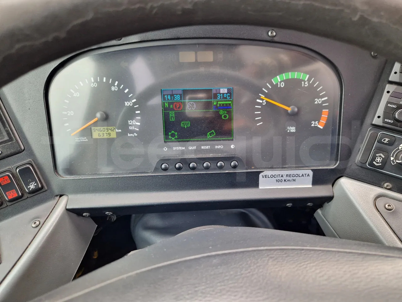 Mercedes-Benz Tourismo - Туристический автобус: фото 3 Mercedes-Benz Tourismo - Туристический автобус: фото 3