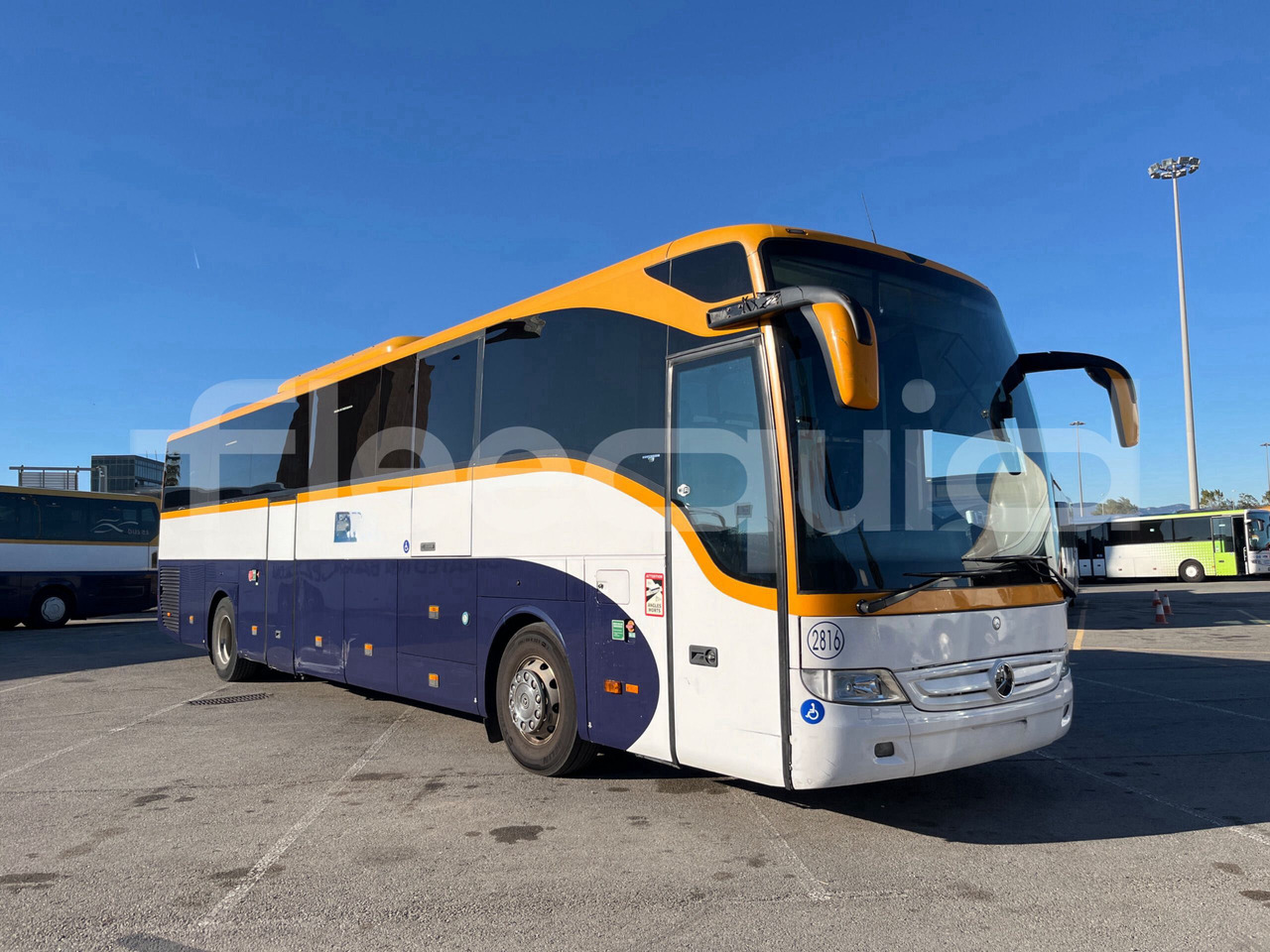Mercedes-Benz Tourismo - Туристический автобус: фото 1 Mercedes-Benz Tourismo - Туристический автобус: фото 1