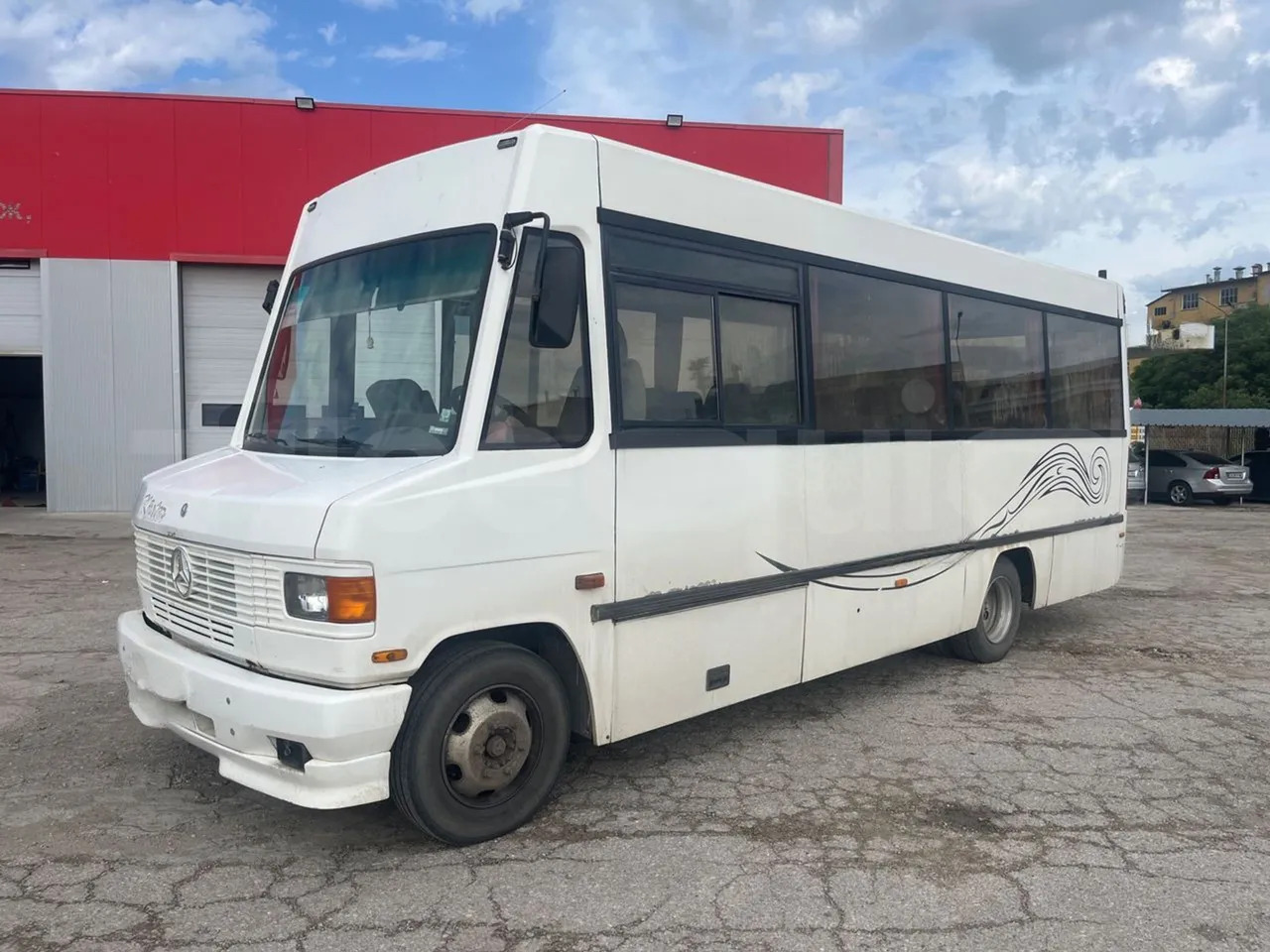 Mercedes-Benz Vario - Пригородный автобус: фото 3 Mercedes-Benz Vario - Пригородный автобус: фото 3