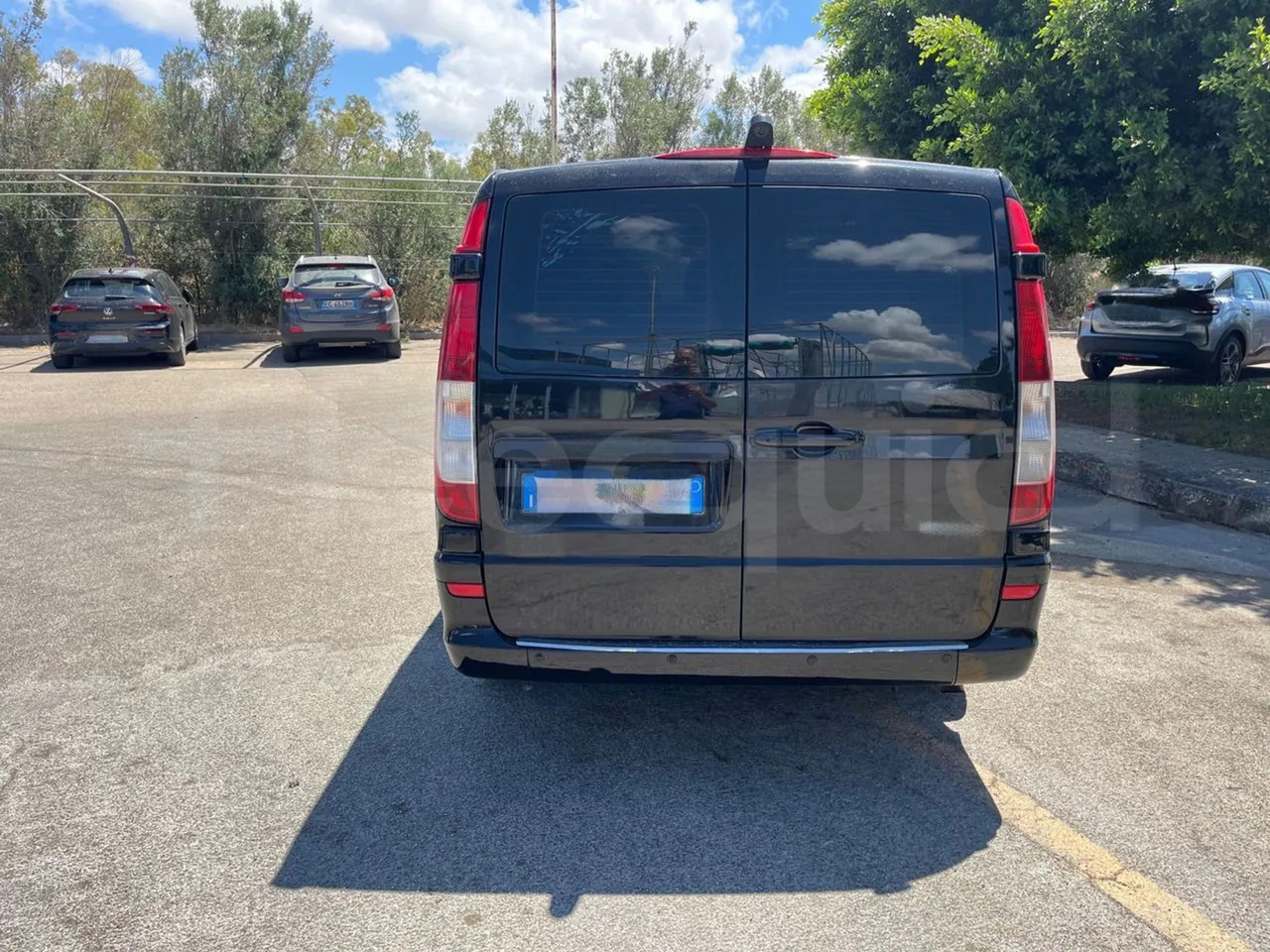 Mercedes-Benz Vito - Микроавтобус, Пассажирский фургон: фото 5 Mercedes-Benz Vito - Микроавтобус, Пассажирский фургон: фото 5