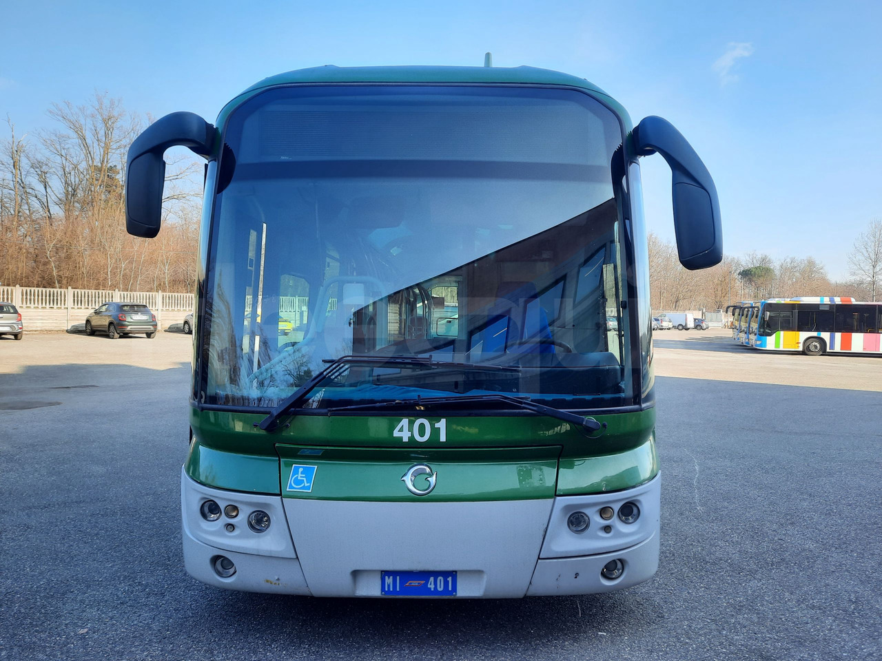 N. 6 Irisbus Cristalis ETB 18 - Сочленённый автобус, Электробус: фото 2 N. 6 Irisbus Cristalis ETB 18 - Сочленённый автобус, Электробус: фото 2