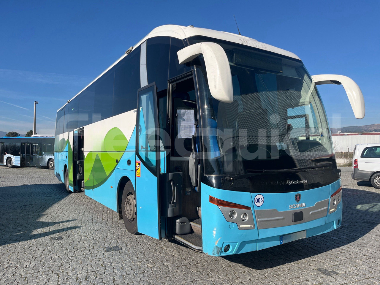 Scania Stellae - Туристический автобус: фото 1 Scania Stellae - Туристический автобус: фото 1