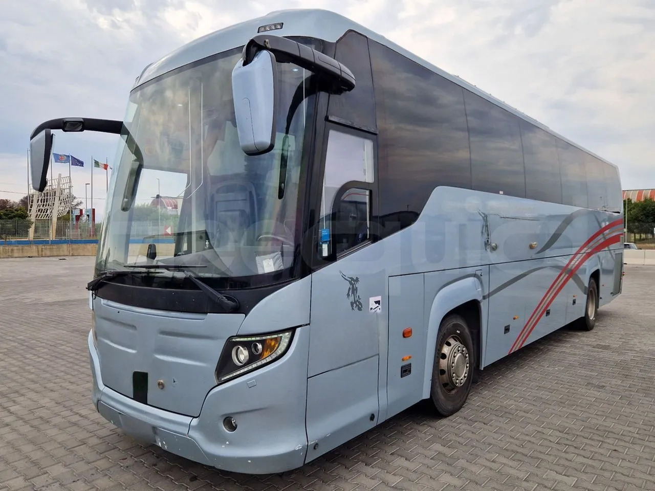 Scania Touring HD - Туристический автобус: фото 4 Scania Touring HD - Туристический автобус: фото 4