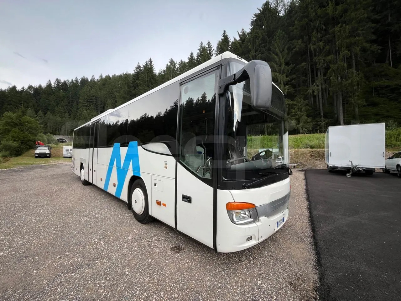 Setra S415 - Туристический автобус: фото 1 Setra S415 - Туристический автобус: фото 1