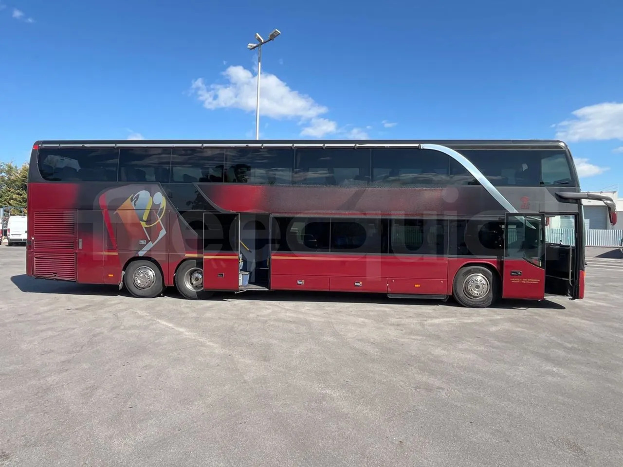 Туристический автобус Setra S431: фото 13