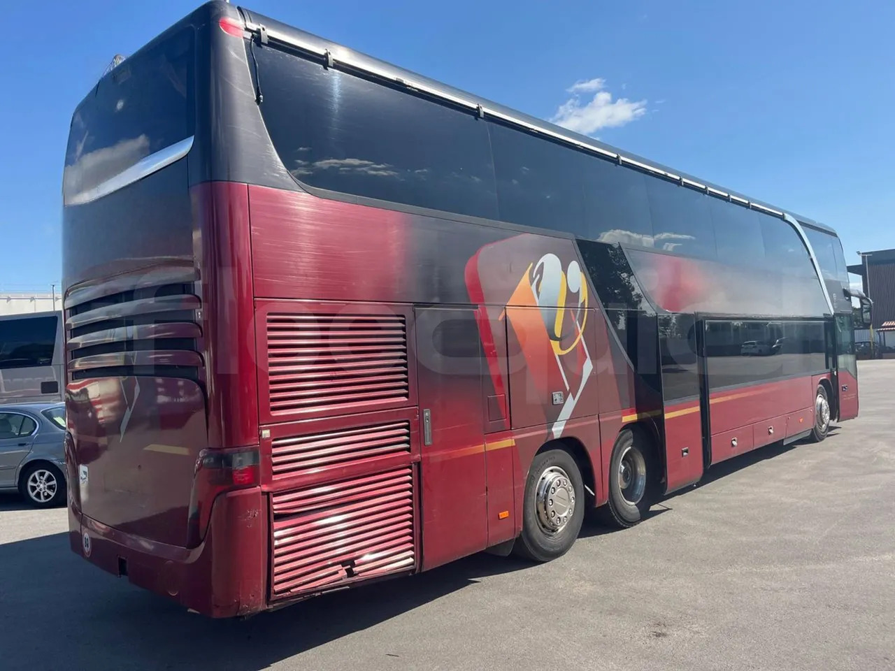 Туристический автобус Setra S431: фото 9